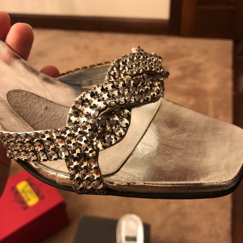 Swarovski crystal slides